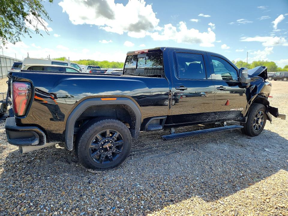 2026 Gmc SIERRA VIN 1GT4UPEY5TF106118 COPART salvage auction — FRONT END, Tx - Salvage Vehicle Title, sold $36,500 on 2026-08-19 (photo 3)