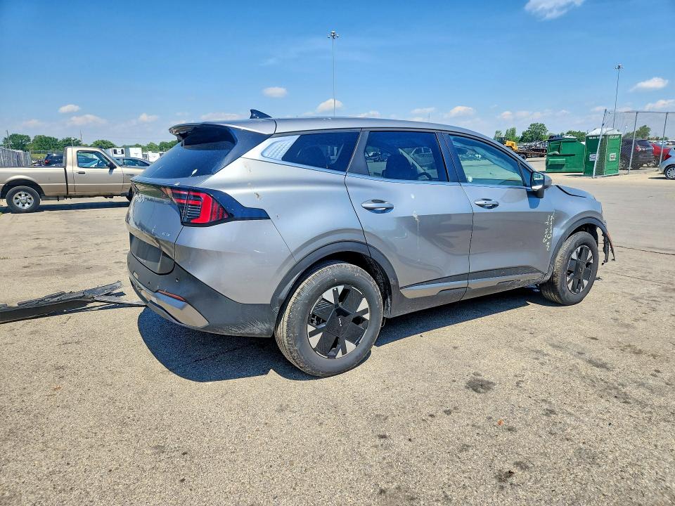 2026 Kia Sportage VIN KNDPU3DG2T7315972 COPART salvage auction — FRONT END, FL - CERTIFICATE OF DESTRUCTION, sold $7,300 on 2026-07-22 (photo 3)