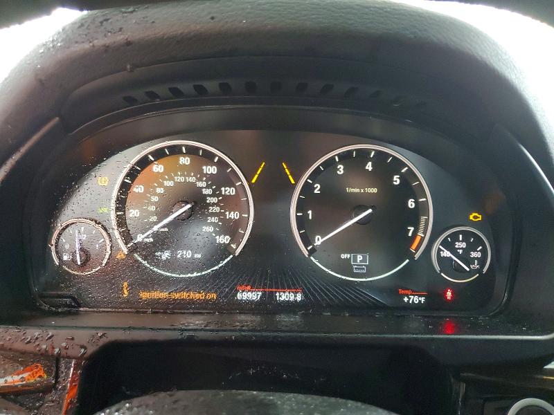 2017 BMW VIN 5UXKT0C53H0S80420 COPART salvage auction — FRONT END, Tx - Salvage Vehicle Title, sold $3,000 on 2026-07-10 (photo 9)