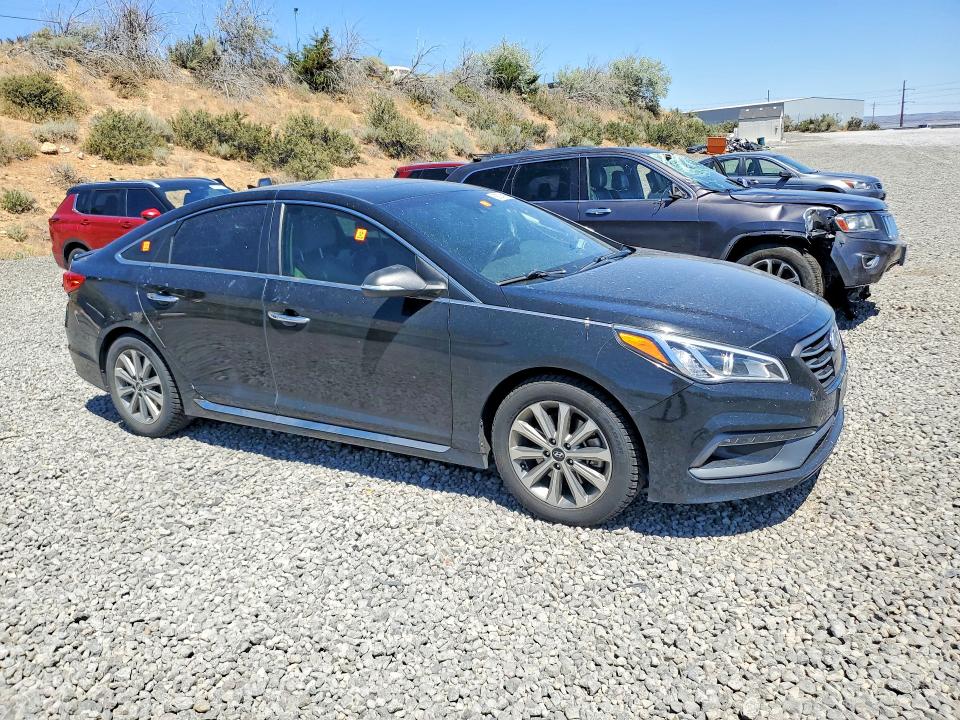 2017 Hyundai VIN 5NPE34AF0HH455159 COPART salvage auction — MINOR DENT/SCRATCHES, Nv - Salvage Title, sold $1,800 on 2026-07-02 (photo 4)