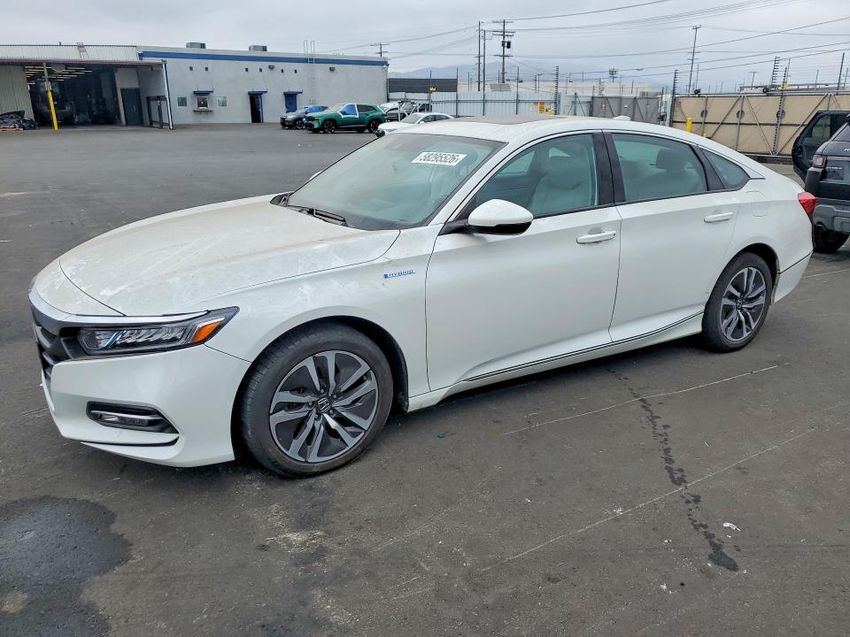 2018 Honda Accord VIN 1HGCV3F53JA005578 COPART salvage auction — FRONT END, Ca - Dis/Dlr/Exp Only Clean Title (P), sold $4,750 on 2026-07-27 (photo 1)