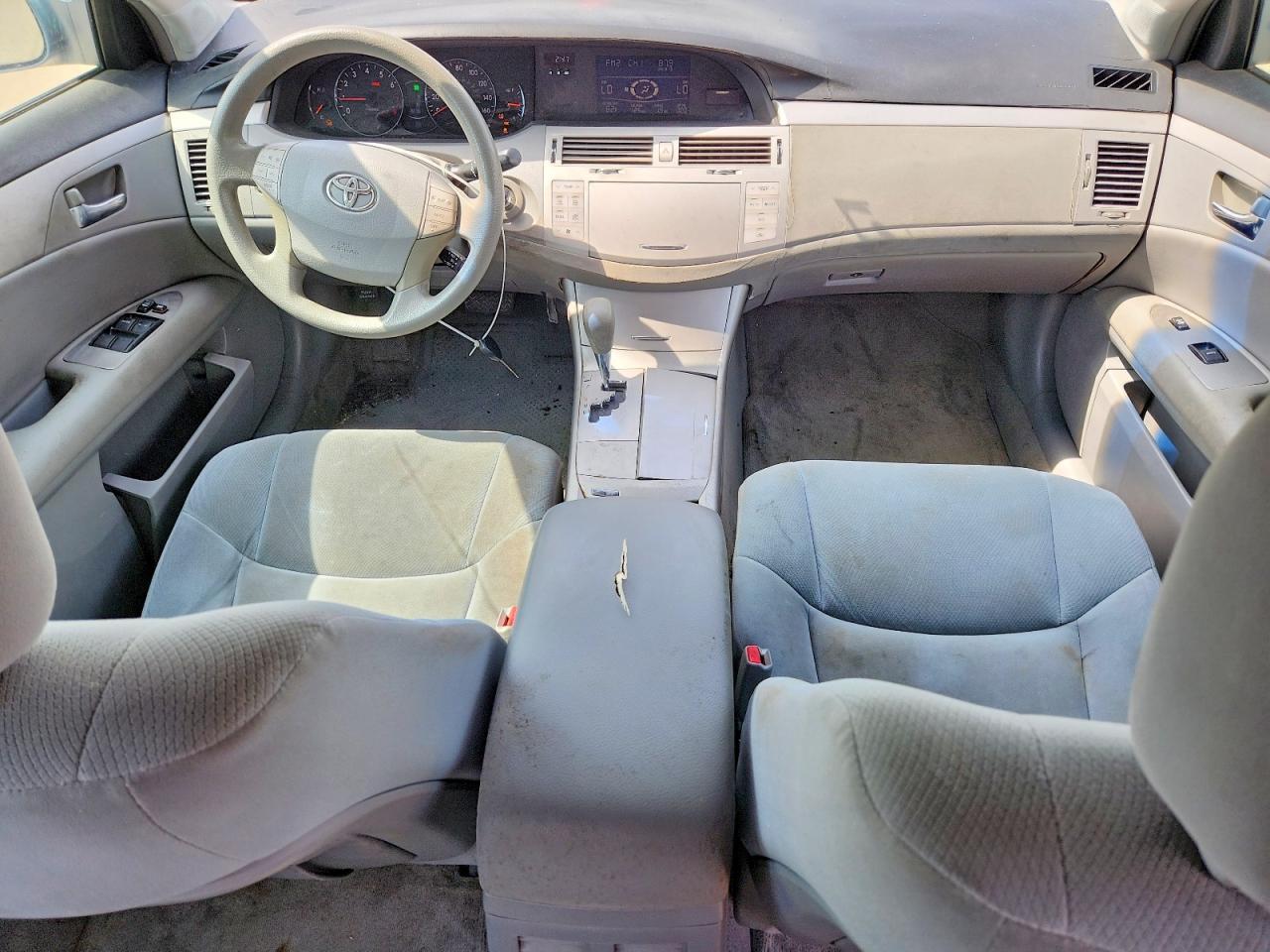 2009 Toyota Avalon VIN 4T1BK36BX9U351531 COPART salvage auction — Normal Wear, TX - CERTIFICATE OF TITLE, sold $1,400 on 2026-07-09 (photo 8)