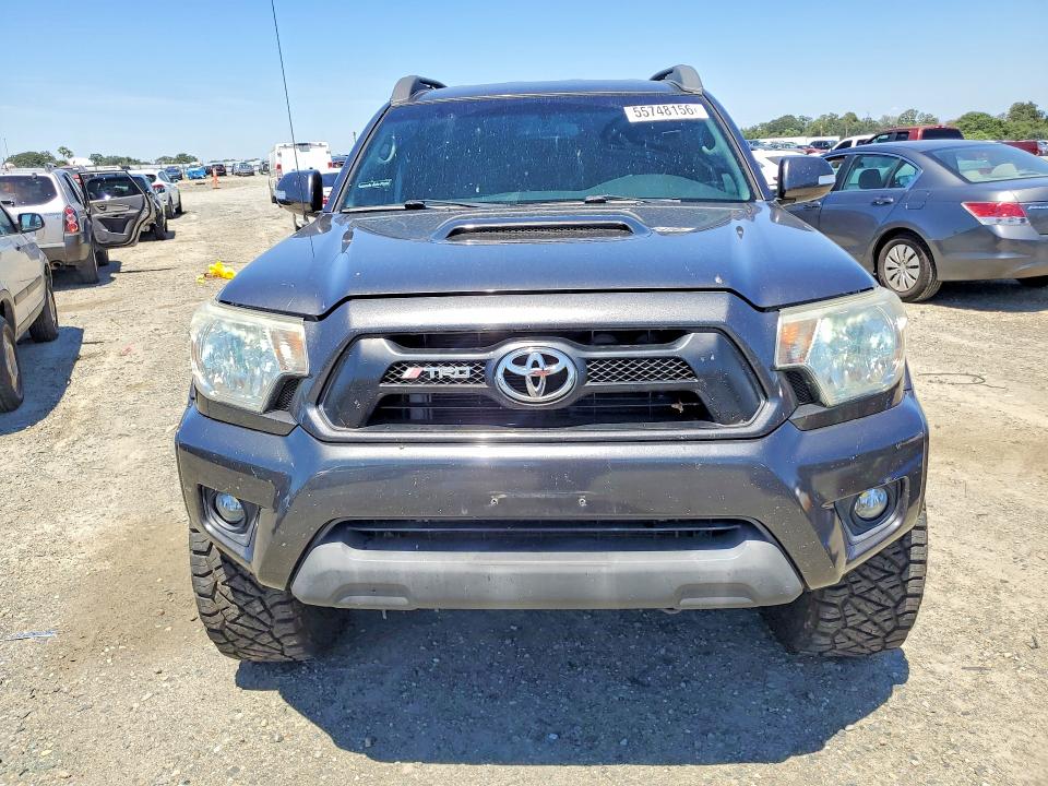2015 Toyota Tacoma VIN 3TMMU4FN4FM074964 COPART salvage auction — SIDE, CA - SALVAGE CERTIFICATE, sold $8,200 on 2026-08-25 (photo 5)