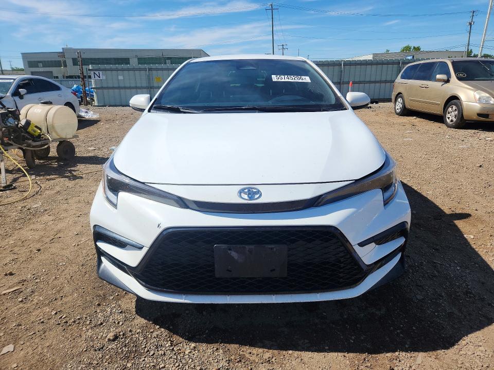 2024 Toyota Corolla VIN JTDS4MCE4R3521634 COPART salvage auction — REAR END, Il - Salvage Certificate, sold $8,600 on 2026-07-08 (photo 5)