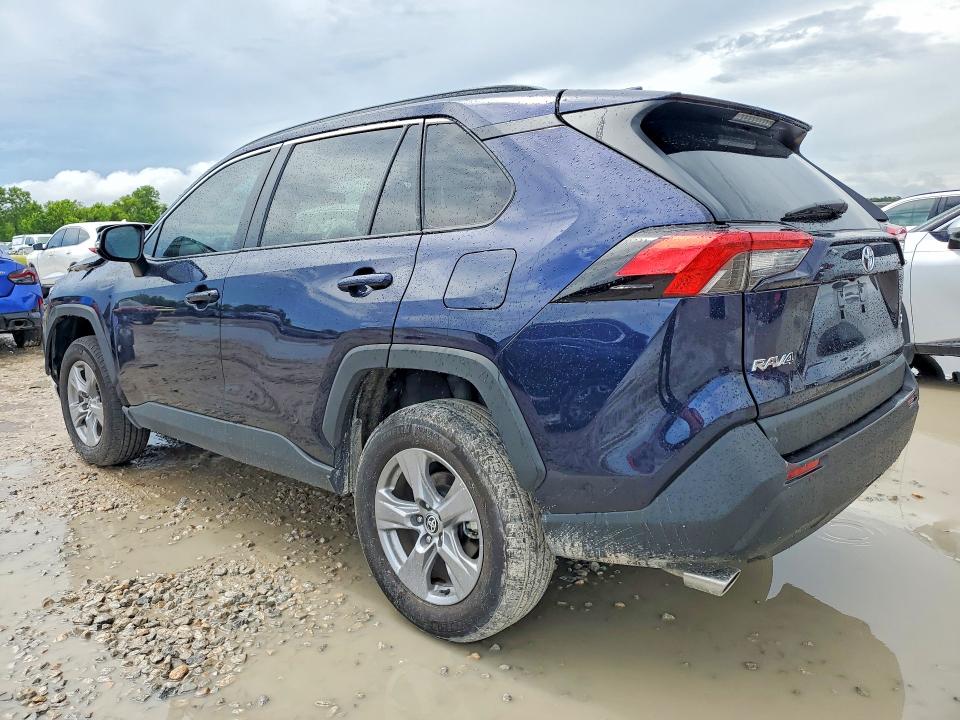 2024 Toyota Rav4 VIN 2T3W1RFV2RW358563 COPART salvage auction — FRONT END, Tx - Salvage Vehicle Title, sold $13,000 on 2026-07-02 (photo 2)