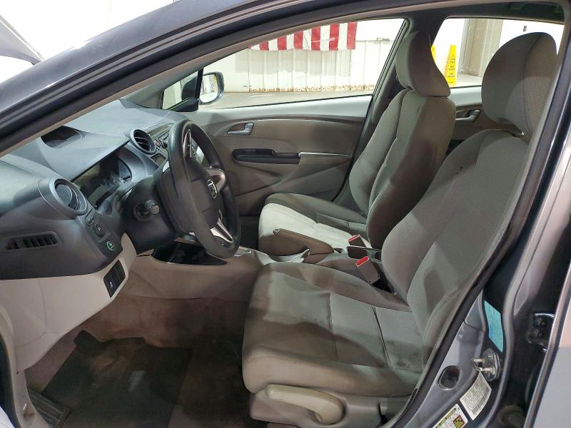 2013 Honda Insight VIN JHMZE2H32DS005776 COPART salvage auction — FRONT END, NY - MV-907A SALVAGE CERTIFICATE, sold $425 on 2026-07-06 (photo 7)