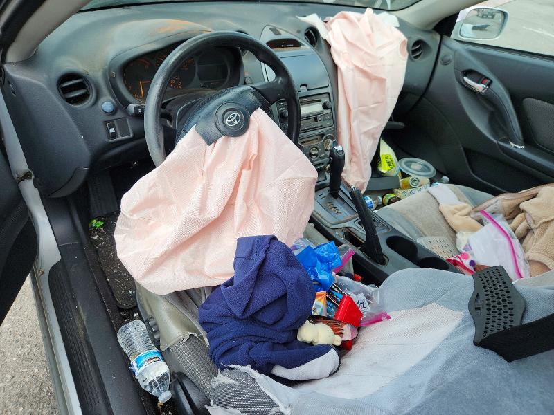 2004 Toyota Celica VIN JTDDR32T140173600 COPART salvage auction — ALL OVER, Ca - Salvage Certificate, sold $250 on 2026-07-16 (photo 8)