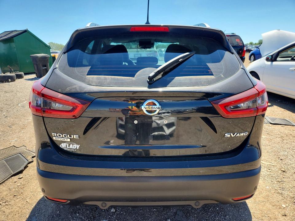 2022 Nissan VIN JN1BJ1BW0NW490654 COPART salvage auction — FRONT END, Salvage Title, sold $650 on 2026-07-23 (photo 6)