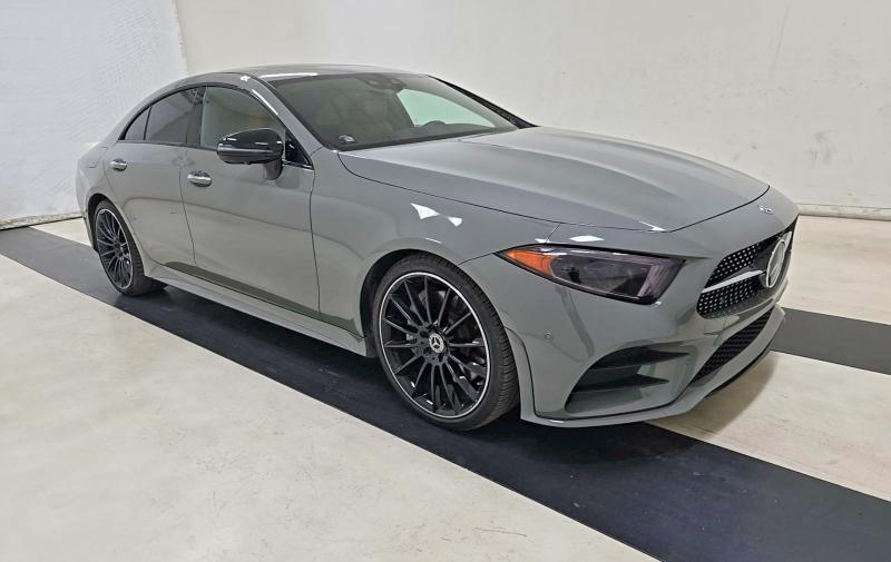 2021 Mercedes-benz Cls-class VIN W1K2J5JB5MA089878 COPART salvage auction — NORMAL WEAR, Ca - Certificate Of Title (P), sold $26,500 on 2026-07-15 (photo 1)