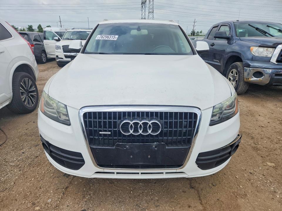 2009 Audi Q5 VIN WA1KK78RX9A024595 COPART salvage auction — MECHANICAL, Il - Certificate Of Title, sold $425 on 2026-07-14 (photo 5)