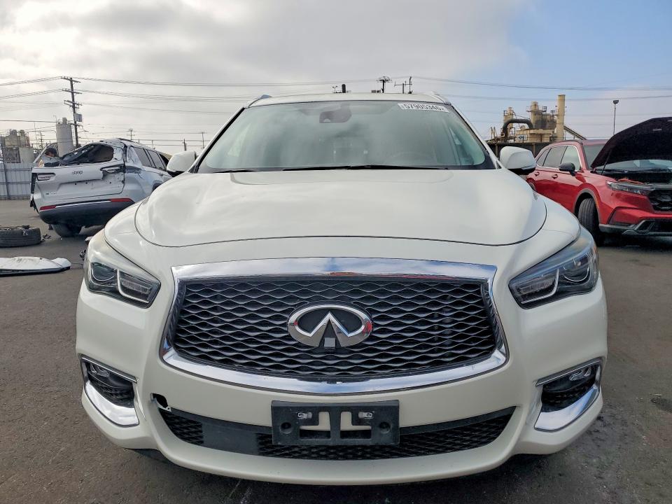2019 Infiniti VIN 5N1DL0MN4KC531732 COPART salvage auction — SIDE, Ca - Salvage Certificate, sold $7,200 on 2026-07-22 (photo 5)