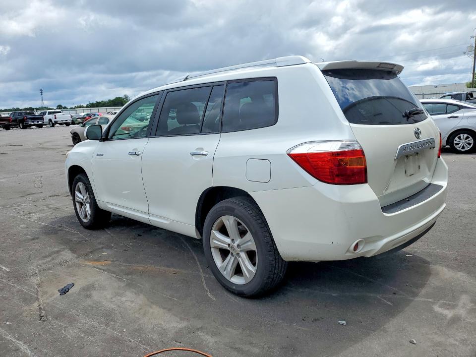 2010 Toyota Highlander VIN JTEYK3EH5A2094455 COPART salvage auction — FRONT END, Fl - Cert Of Title Slvg Rebuildable, sold $3,100 on 2026-07-06 (photo 2)