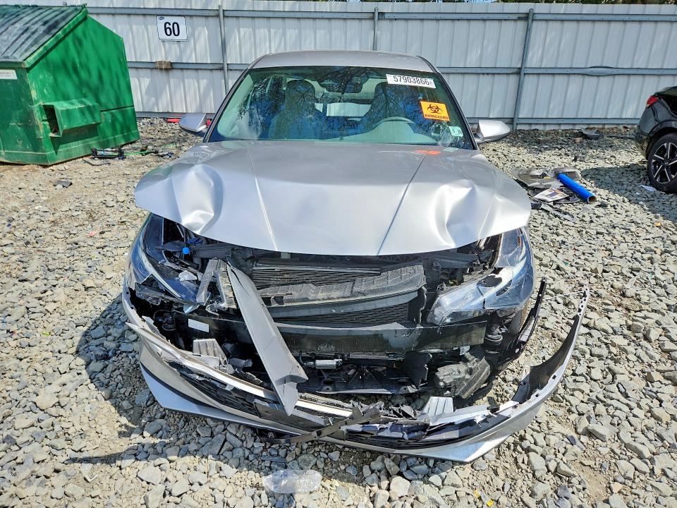 2021 Hyundai Elantra VIN 5NPLS4AG0MH007422 COPART salvage auction — FRONT END, Nj - Cert Of Title-Salvage, sold $1,850 on 2026-07-08 (photo 5)