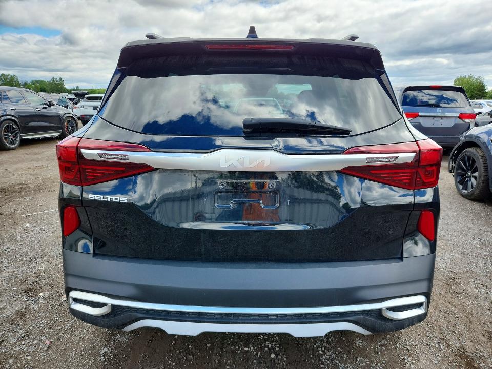 2023 Kia Seltos VIN KNDEUCAA0P7462756 COPART salvage auction — FRONT END, On - Permit Salvage, sold $6,000 on 2026-07-07 (photo 6)