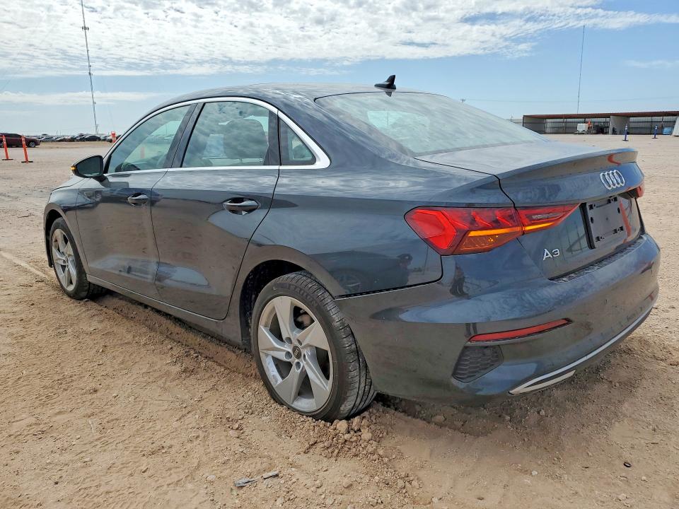 2024 Audi A3 VIN WAUAUDGY5RA070240 COPART salvage auction — FRONT END, Tx - Certificate Of Title, sold $5,800 on 2026-07-29 (photo 2)