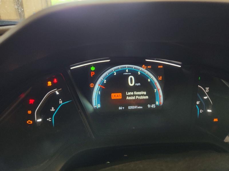 2019 Honda Civic VIN SHHFK7H39KU216329 COPART salvage auction — SIDE, WI - CERTIFICATE OF TITLE, sold $250 on 2026-07-27 (photo 9)