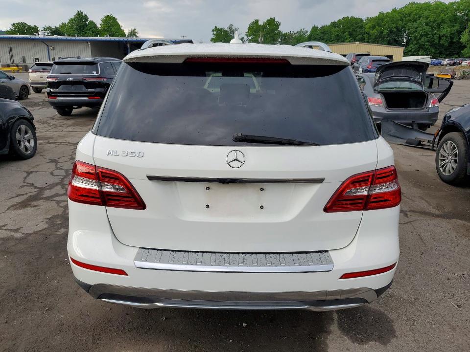 2015 Mercedes-benz M-klasse VIN 4JGDA5JB0FA571711 COPART salvage auction — NORMAL WEAR, Nj - Certificate Of Title, sold $4,250 on 2026-07-02 (photo 6)