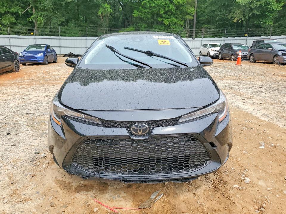 2022 Toyota Corolla VIN JTDEPMAE2NJ196009 COPART salvage auction — SIDE, Ga - Cert Of Title-Salvage, sold $3,050 on 2026-07-31 (photo 5)