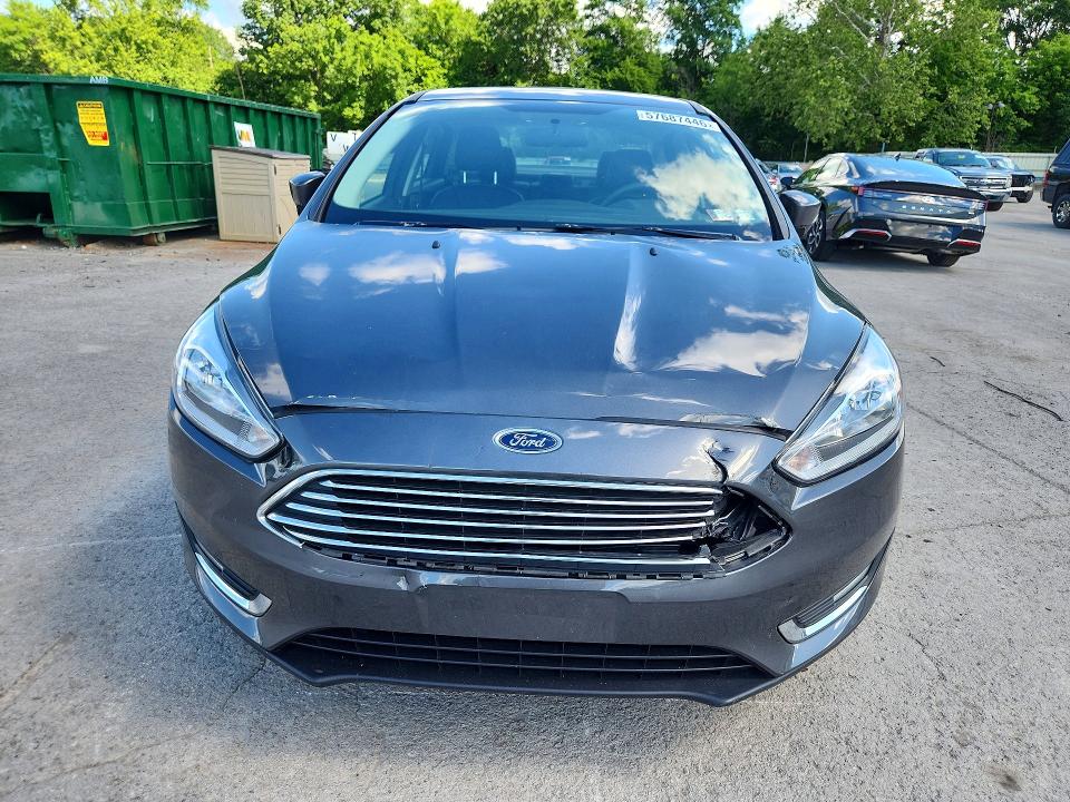 2017 Ford Focus VIN 1FADP3J28HL260225 COPART salvage auction — FRONT END, PA - CERTIFICATE OF SALVAGE, sold $2,400 on 2026-07-02 (photo 5)