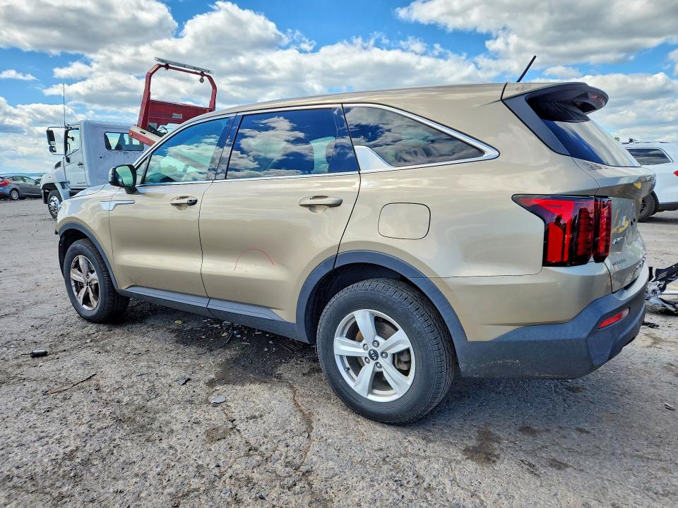 2021 Kia Sorento VIN 5XYRGDLC0MG026940 COPART salvage auction — FRONT END, Pa - Certificate Of Salvage, sold $5,300 on 2026-07-14 (photo 2)