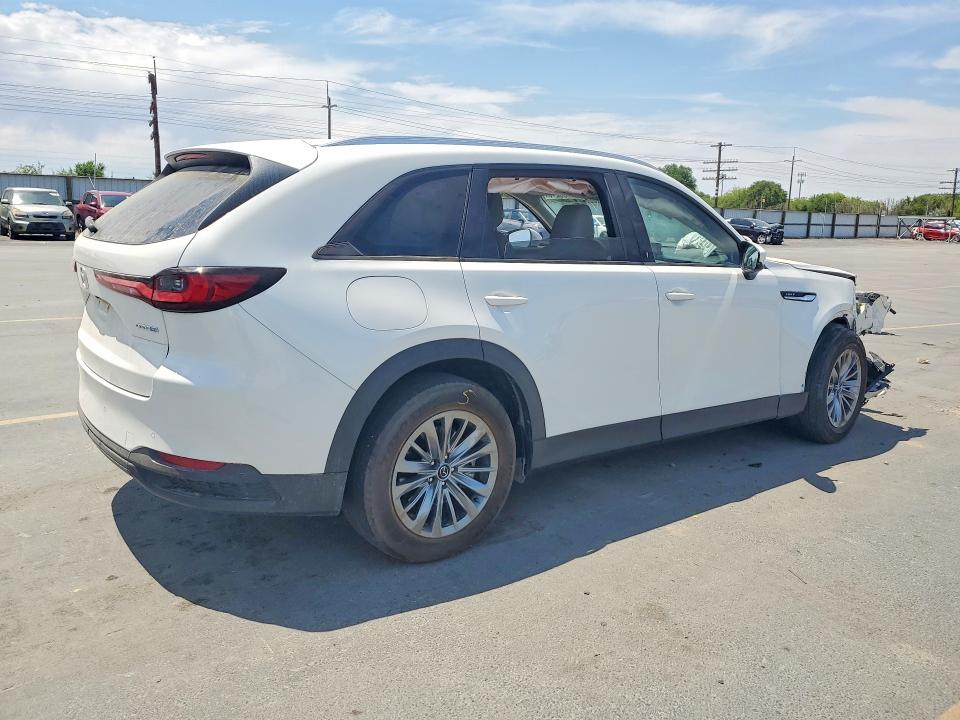 2025 Mazda Cx-90 VIN JM3KKBHAXS1238101 COPART salvage auction — FRONT END, Id - Salvage Certificate Of Title, sold $225 on 2026-07-30 (photo 3)