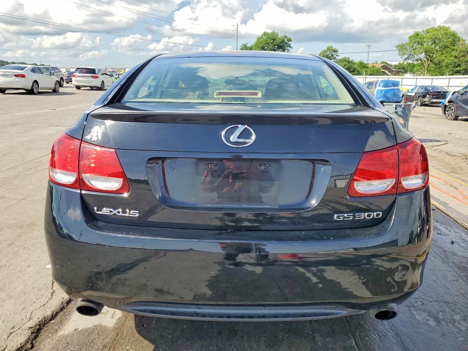 2006 Lexus Gs 300 VIN JTHBH96S765023297 COPART salvage auction — FRONT END, Tn - Salvage Certificate, sold $1,550 on 2026-07-08 (photo 6)