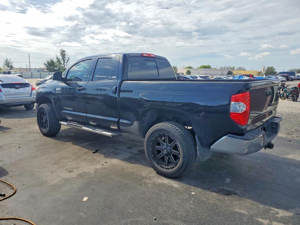 2015 Toyota Tundra VIN 5TFRY5F1XFX182805 COPART salvage auction — MECHANICAL, Fl - Certificate Of Title (P), sold $8,200 on 2026-07-13 (photo 2)