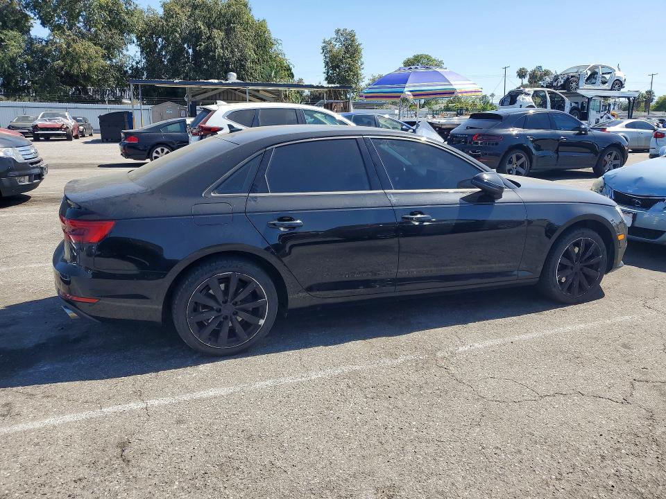 2017 Audi A4 VIN WAUGMAF47HN044494 COPART salvage auction — SIDE, Ca - Salvage Certificate, sold $1,650 on 2026-07-24 (photo 3)