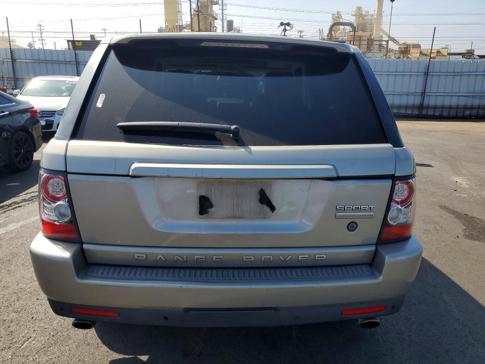 2011 Land rover RANGE ROVER VIN SALSH2E42BA266151 COPART salvage auction — FRONT END, Ca - Dis/Dlr/Exp Only Clean Title, sold $950 on 2026-07-15 (photo 6)