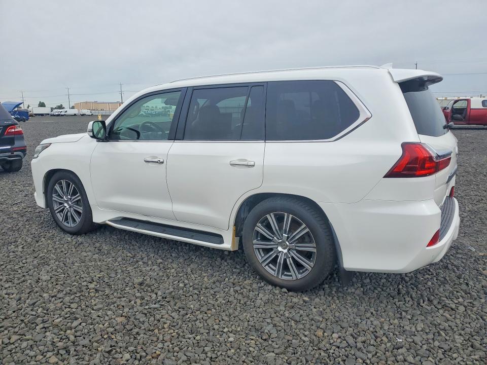 2017 Lexus Lx 570 VIN JTJHY7AX5H4225161 COPART salvage auction — MINOR DENT/SCRATCHES, Id - Certificate Of Title (P), sold $37,250 on 2026-07-22 (photo 2)