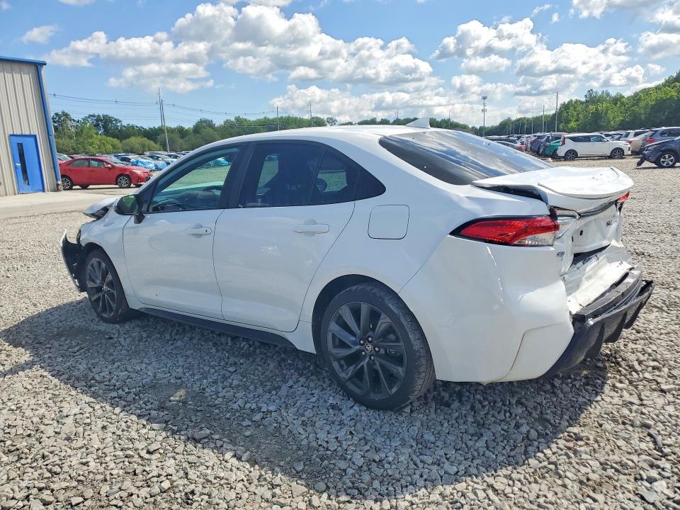2024 Toyota Corolla VIN 5YFS4MCE5RP184690 COPART salvage auction — REAR END, MA - CERT OF TITLE-SALVAGE, sold $5,600 on 2026-07-31 (photo 2)