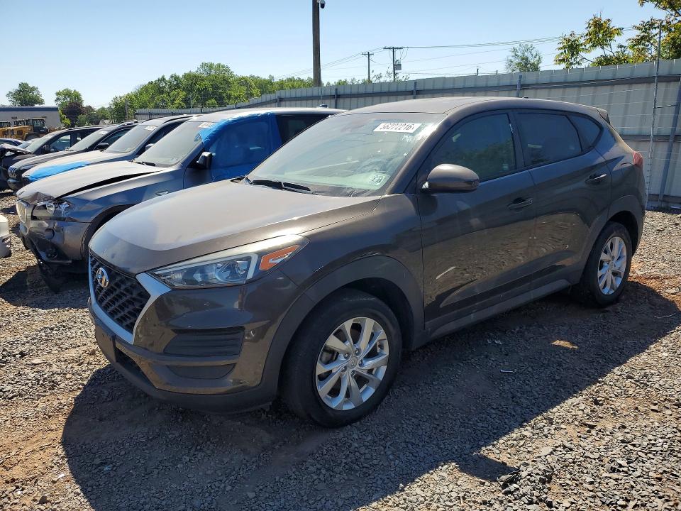 2019 Hyundai Tucson VIN KM8J2CA48KU043395 COPART salvage auction — SIDE, Nj - Certificate Of Title (P), sold $5,800 on 2026-07-22 (photo 1)