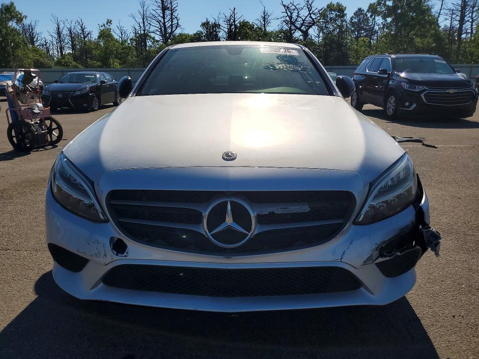 2020 Mercedes-benz C-klasse VIN WDDWF8DB1LR532057 COPART salvage auction — FRONT END, Ga - Certificate Of Title (P), sold $4,950 on 2026-08-12 (photo 5)