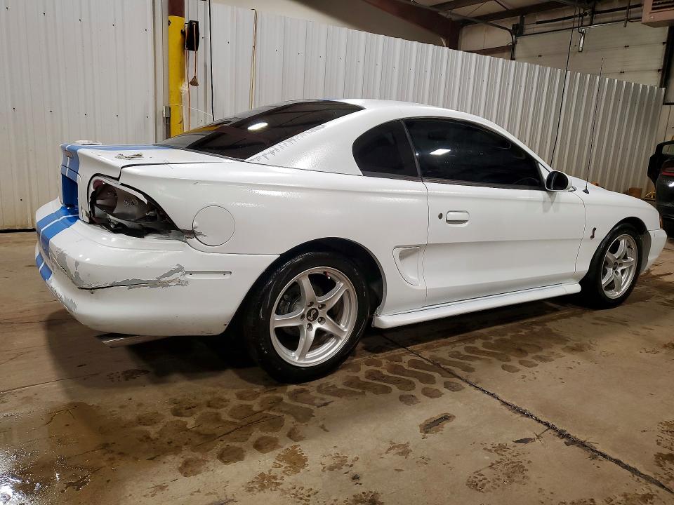 1994 Ford Mustang VIN 1FALP42TXRF223945 COPART salvage auction — REAR END, Pa - Certificate Of Salvage, sold $2,000 on 2026-07-02 (photo 3)