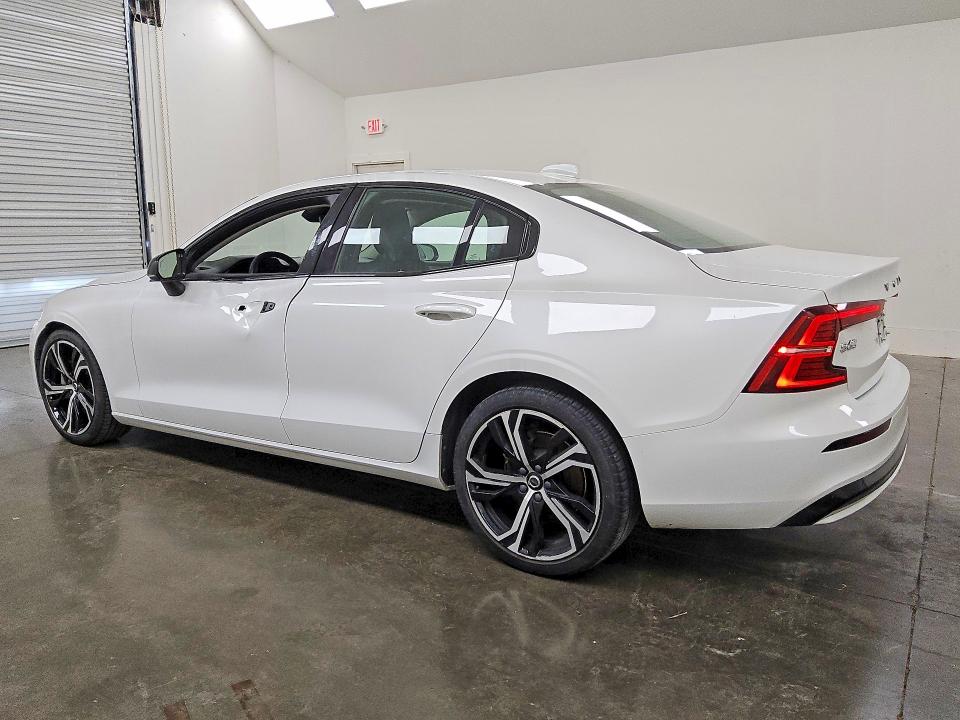 2024 Volvo S60 VIN 7JRL12FK2RG319002 COPART salvage auction — FRONT END, Tx - Certificate Of Title, sold $12,900 on 2026-07-09 (photo 2)