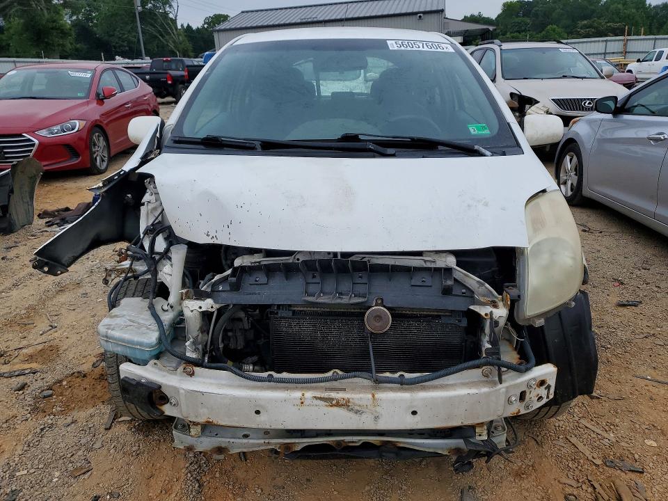 2007 Toyota Yaris VIN JTDJT923075079061 COPART salvage auction — FRONT END, Va - Cert Of Title - Salvage, sold $675 on 2026-07-06 (photo 5)