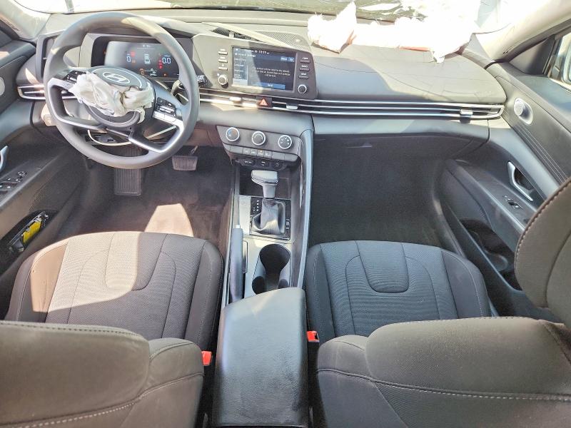2025 Hyundai Elantra VIN KMHLL4DG1SU074313 COPART salvage auction — ALL OVER, Tx - Certificate Of Title, sold $150 on 2026-07-28 (photo 8)