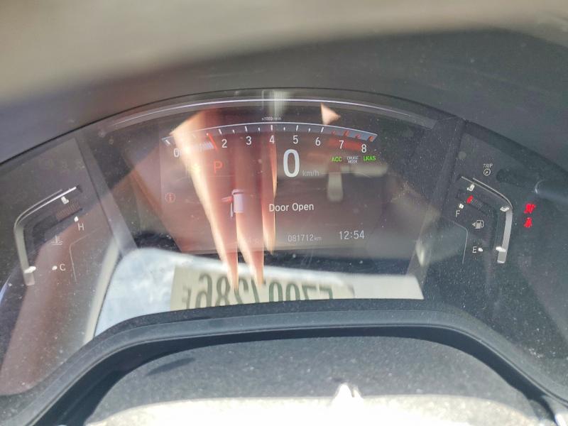 2018 Honda VIN 2HKRW2H28JH145251 COPART salvage auction — FRONT END, Ns - Salvage Title, sold $7,200 on 2026-07-23 (photo 9)