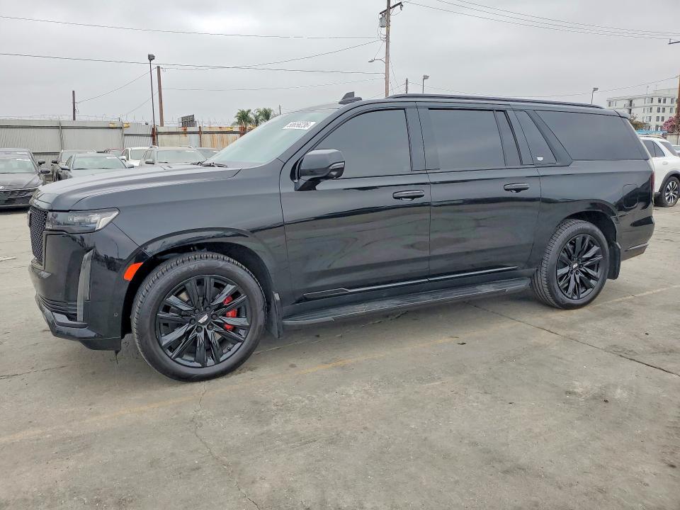 2021 Cadillac Escalade VIN 1GYS4RKL4MR478362 COPART salvage auction — MINOR DENT/SCRATCHES, Ny - Mv-907A Salvage Certificate, sold $35,750 on 2026-07-06 (photo 1)