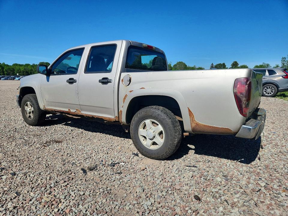 2007 Gmc Canyon VIN 1GTDT13E978119960 COPART salvage auction — FRONT END, NY - MV-907A SALVAGE CERTIFICATE, sold $400 on 2026-07-06 (photo 2)