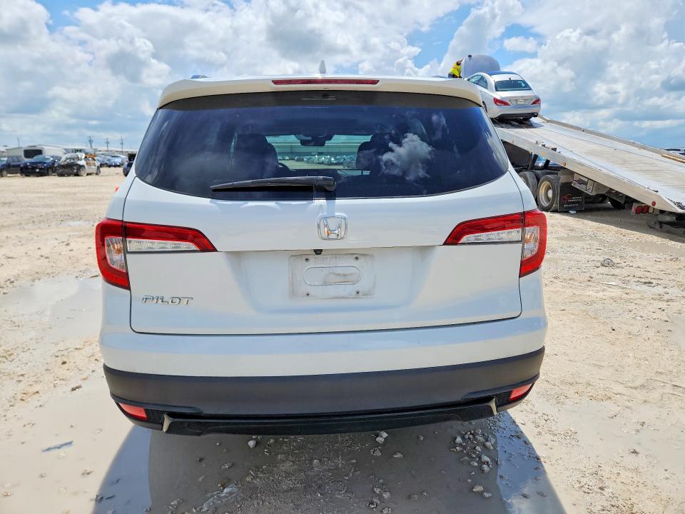 2021 Honda VIN 5FNYF5H26MB030549 COPART salvage auction — WATER/FLOOD, Tx - Salvage Title-Flood Damage, sold $8,500 on 2026-07-30 (photo 6)