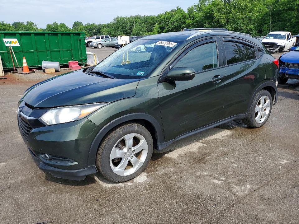 2016 Honda Hr-v VIN 3CZRU6H77GM712393 — COPART salvage auction photo