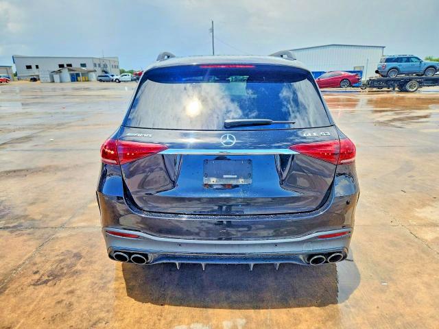 2022 Mercedes-benz Gle VIN 4JGFB6BB4NA654714 COPART salvage auction — FRONT END, Tx - Salvage Vehicle Title, sold $27,250 on 2026-07-09 (photo 6)