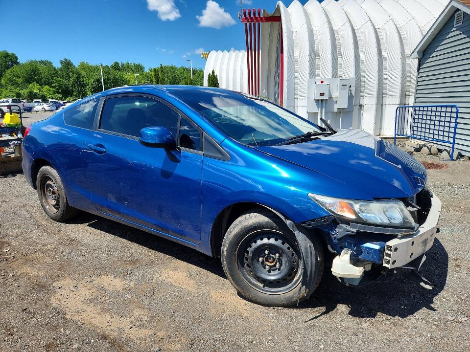 2013 Honda VIN 2HGFG3B89DH510229 COPART salvage auction — FRONT END, Ct - Cert Of Title-Salvage, sold $575 on 2026-07-02 (photo 4)