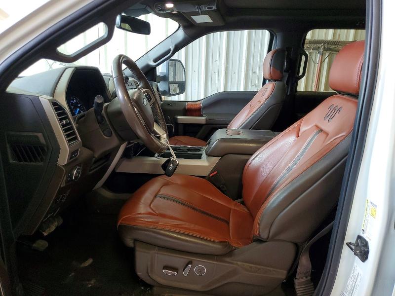 2021 Ford F250 VIN 1FT7W2BT9MEC81403 COPART salvage auction — HAIL, Salvage Title, sold $28,500 on 2026-08-28 (photo 7)