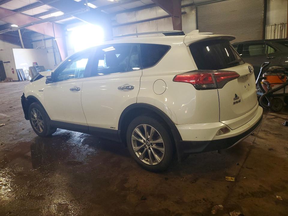 2018 Toyota Rav 4 VIN JTMDJREV2JD189879 COPART salvage auction — FRONT END, Mi - Certificate Of Title, sold $4,900 on 2026-07-17 (photo 2)