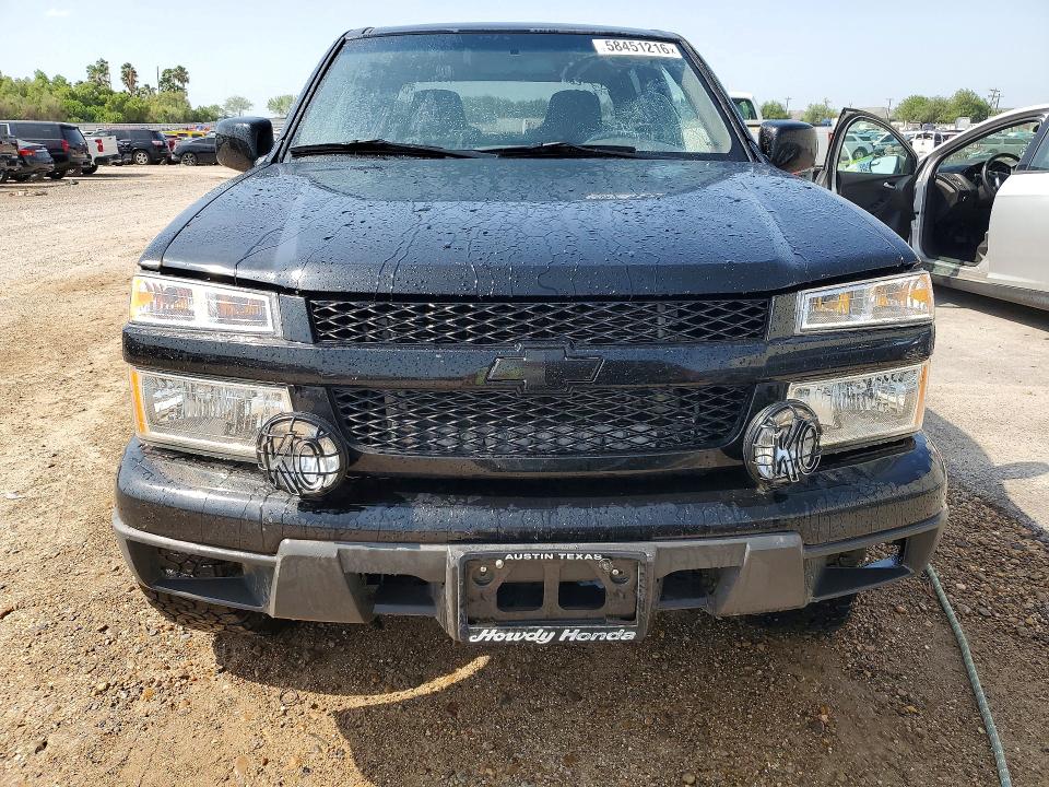 2010 Chevrolet Colorado VIN 1GCDSCDE4A8102486 COPART salvage auction — MINOR DENT/SCRATCHES, Tx - Certificate Of Title, sold $1,750 on 2026-07-08 (photo 5)