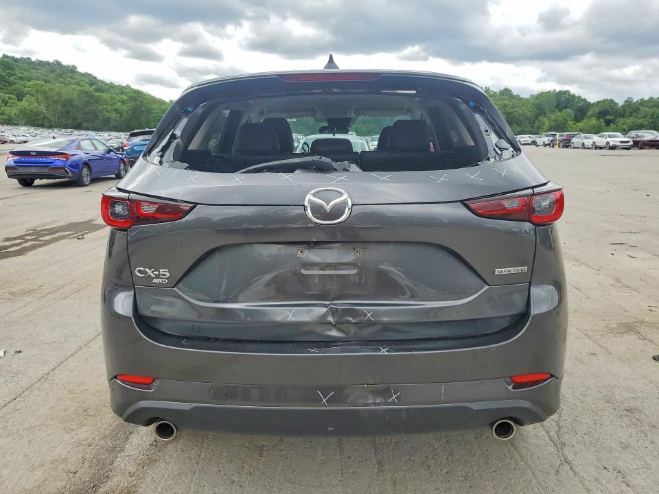 2025 Mazda Cx-5 VIN JM3KFBBLXS0583973 COPART salvage auction — FRONT END, Fl - Cert Of Title Slvg Rebuildable, sold $10,500 on 2026-07-02 (photo 6)