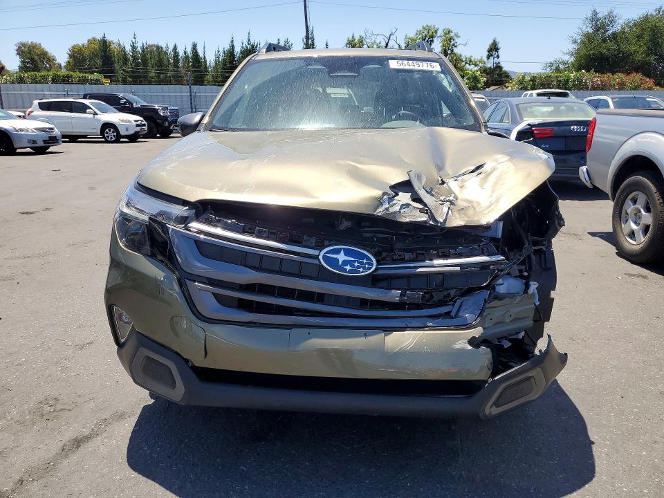 2025 Subaru Forester VIN JF2SLDRC9SH615866 COPART salvage auction — SIDE, Ca - Salvage Certificate, sold $5,300 on 2026-07-14 (photo 5)