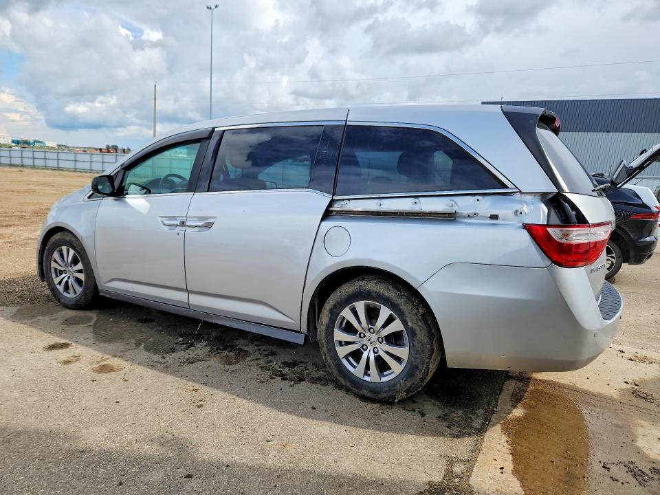 2013 Honda Odyssey VIN 5FNRL5H66DB507822 COPART salvage auction — SIDE, Ab - Bos - Salvage, sold $4,450 on 2026-07-09 (photo 2)